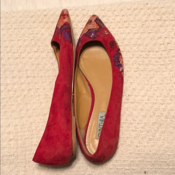 Cynthia Rowley Women’s Embroidered Flats - Picture 2 of 4